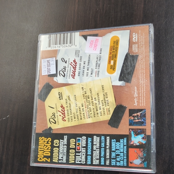 Rascal Flatts Live (2003) 3 disc set - Picture 9 of 10